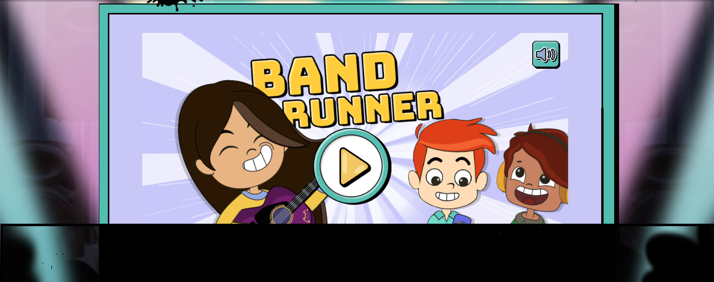 Band Runner: online safety game for 8-10 year olds