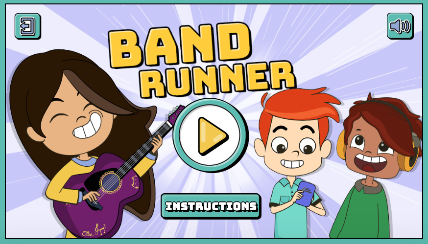 Band Runner for 8-10 year olds