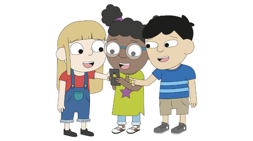 Jessie and Friends: online safety for 4-7 year olds